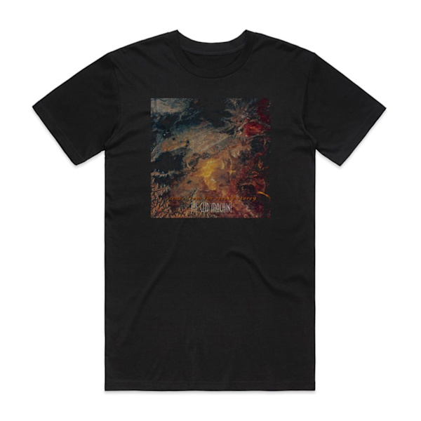 The God Machine Scenes From The Second Storey Album Cover T-Shirt Sort M