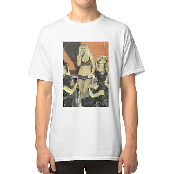 Britney vintage-taide T-paita M
