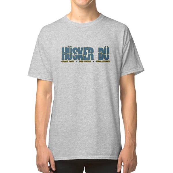 Husker Du: Tribute-T-shirt för bandet white XXXL