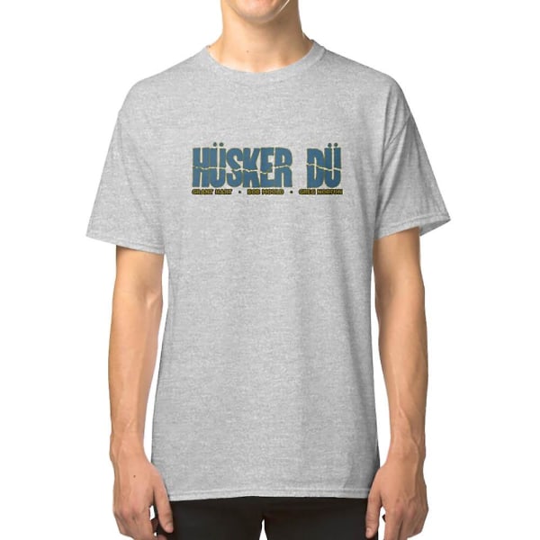 Husker Du: Tribute-T-shirt til bandet grey S