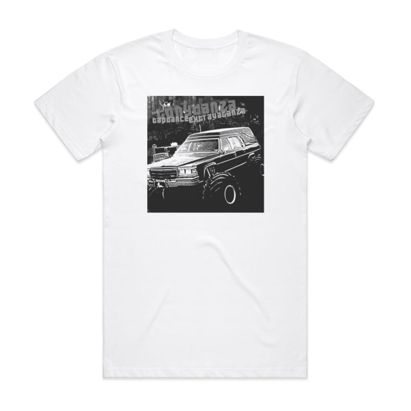 The Tony Danza Tapdance Extravaganza The Tony Danza Tapdance Extravaganza Album Cover T-Shirt Vit L