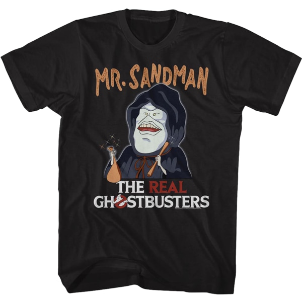 Mr. Sandman Ægte Spøgelsesjægere T-shirt S