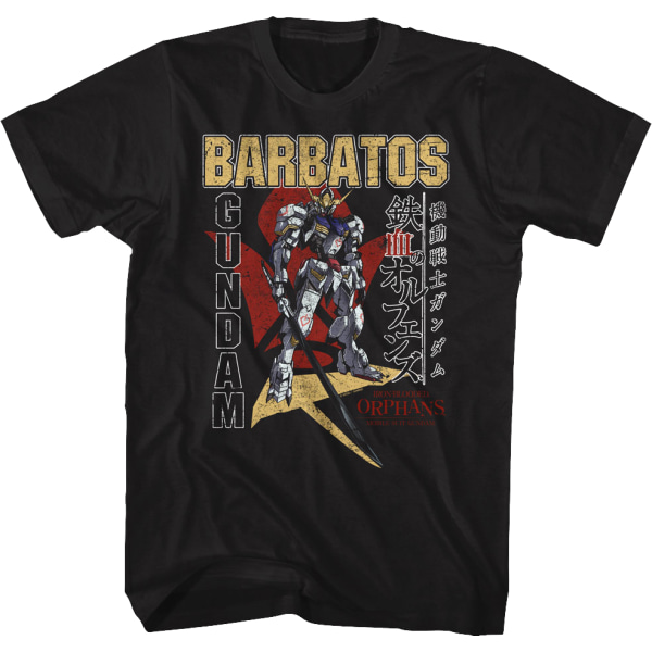Vintage Barbatos Gundam T-shirt L