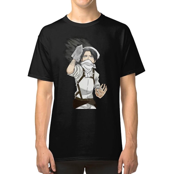 Attack on Titan - Rengöring Levi T-shirt XL