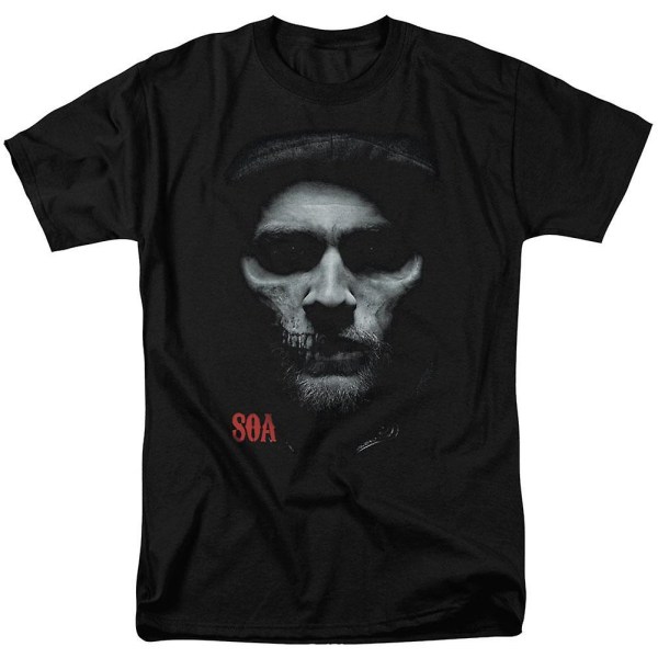 Sons Of Anarchy Skalleansikt T-skjorte XXXL