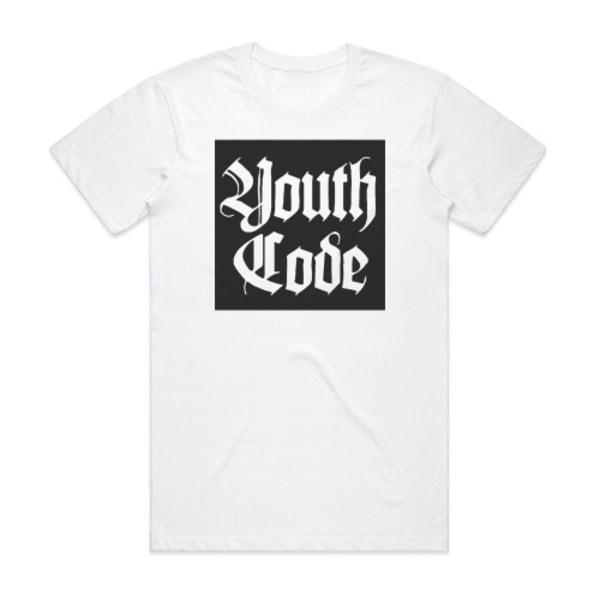 Youth Code An Overture Album Cover T-shirt Hvid XXXL