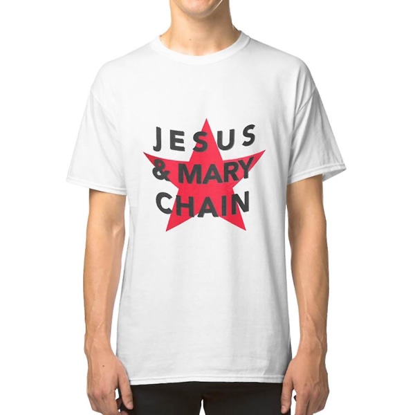 The Jesus and Mary Chain (logo) T-skjorte M