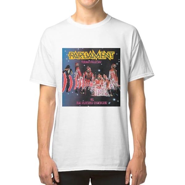 Parliament Funkadelic Funkentelechy vs. Placebo Syndrome (album) T-shirt S