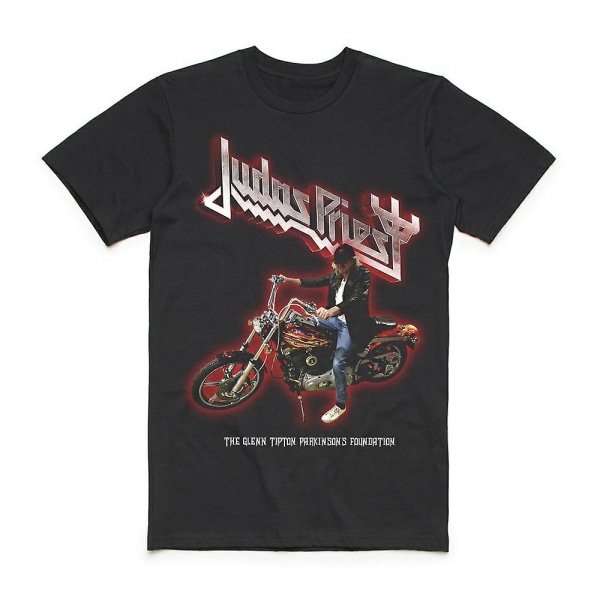 Judas Priest Glenn Tipton Parkinson's Foundation 2019 Charity T-shirt M