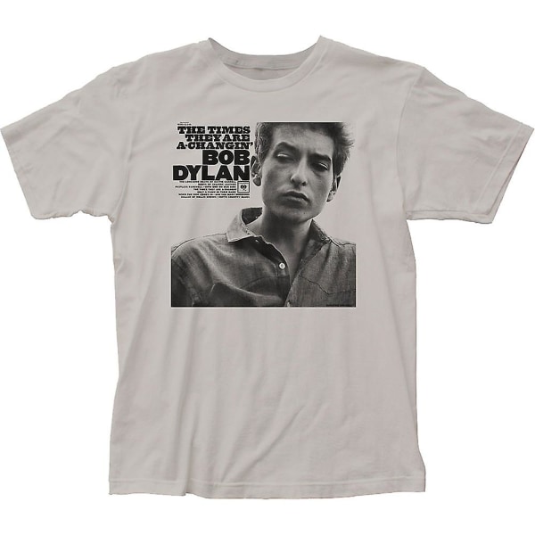 The Times They Are A-Changin' Bob Dylan T-shirt M