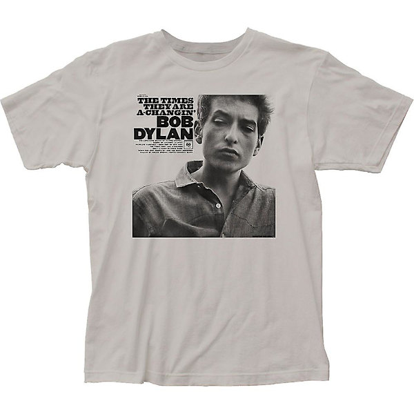 The Times They Are A-Changin' Bob Dylan T-shirt XL