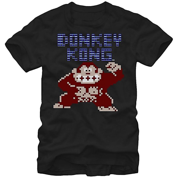 8-Bit Donkey Kong T-shirt M