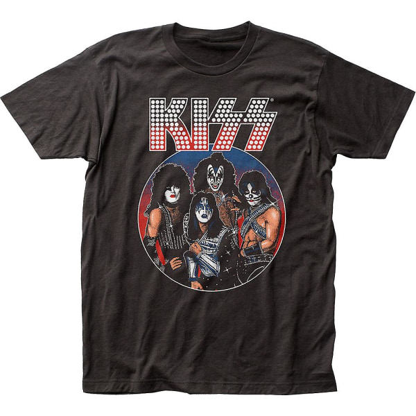 Band Portrait KISS T-shirt S