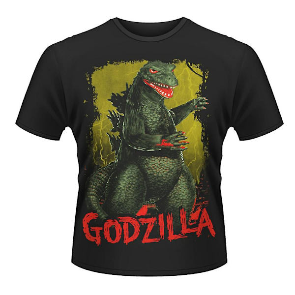 Plan 9 Movies Plan 9 Godzilla T-shirt XL