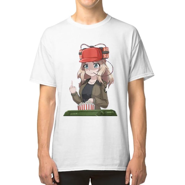Girls Und Panzer - Kay T-shirt S