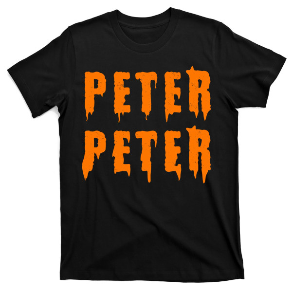 Peter Peter Spooky Halloween Morsom T-skjorte M