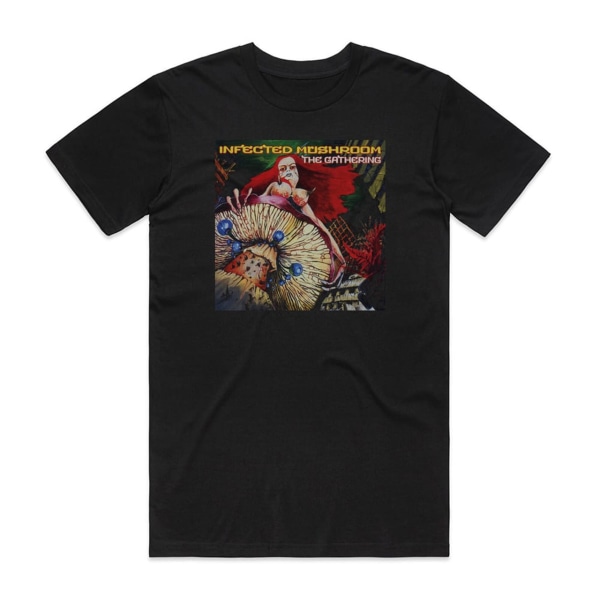 Infected Mushroom The Gathering Album Cover T-shirt Svart XXXL