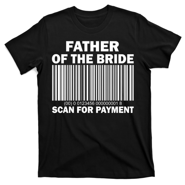 Fars Brud Scan For Betaling T-shirt XXL