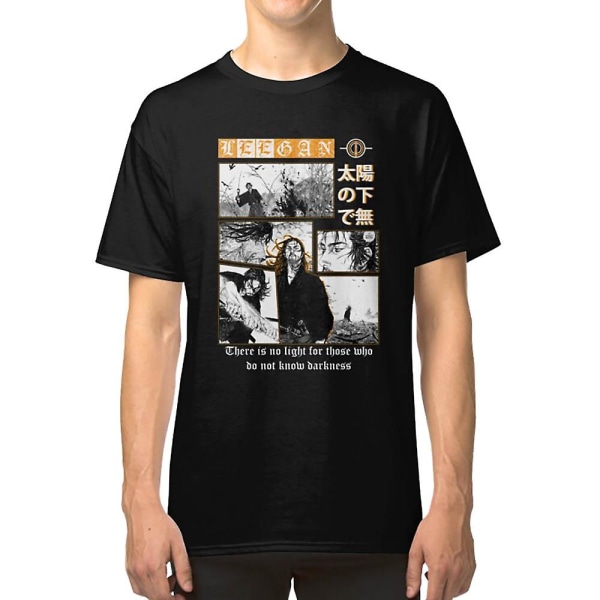 Musashi Miyamoto Vagabond samurai T-shirt XXL