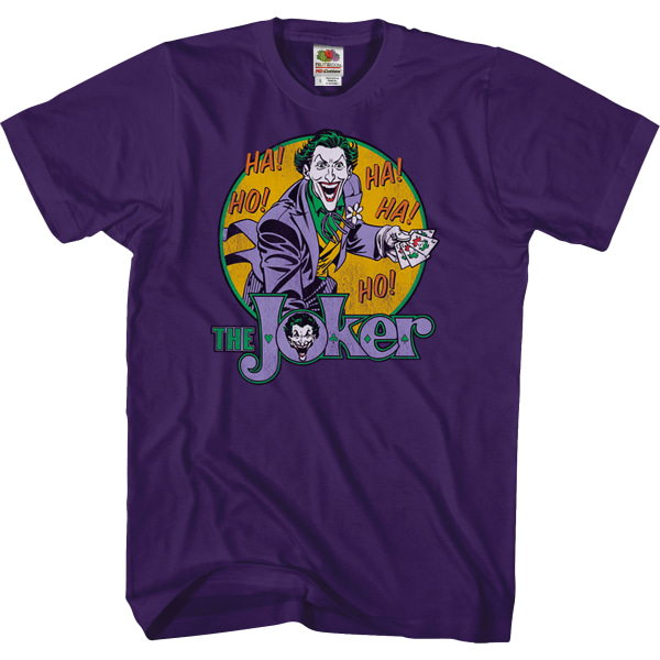 Latterlig Joker Batman T-skjorte Ny XXXL