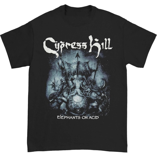 Cypress Hill Elephants On Acid T-shirt S