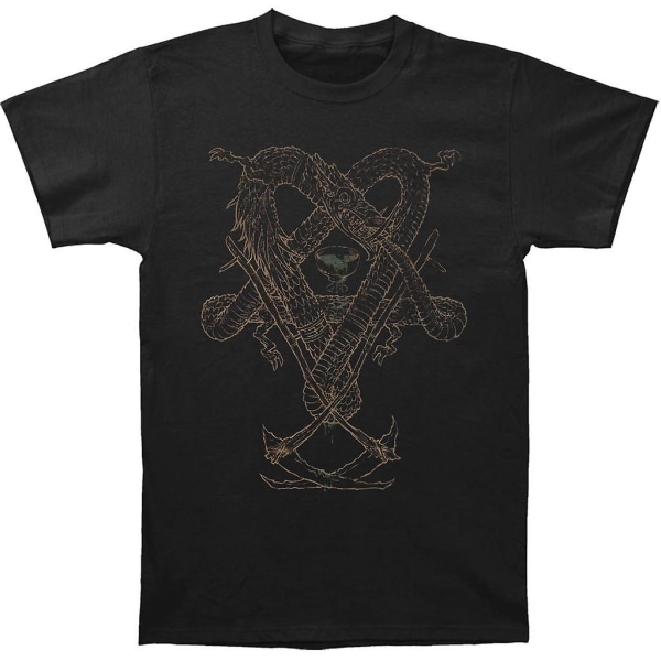HIM Snake & Scythe T-skjorte M