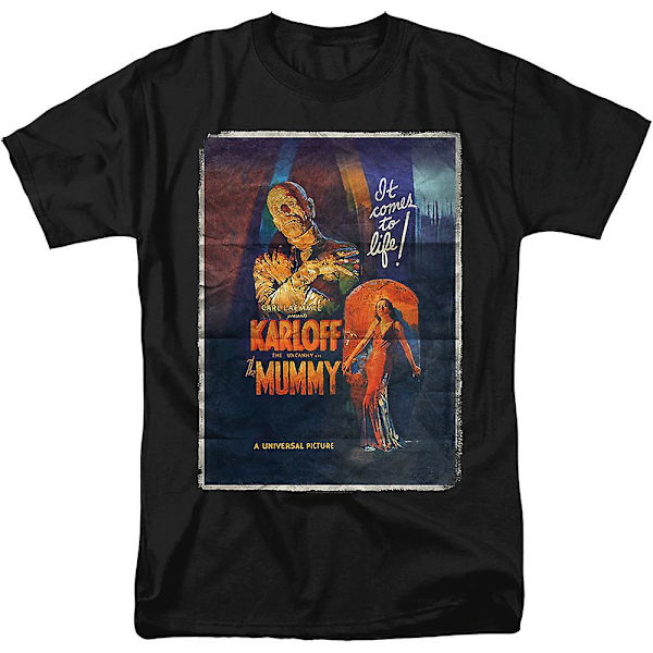 Filmposter The Mummy T-shirt S