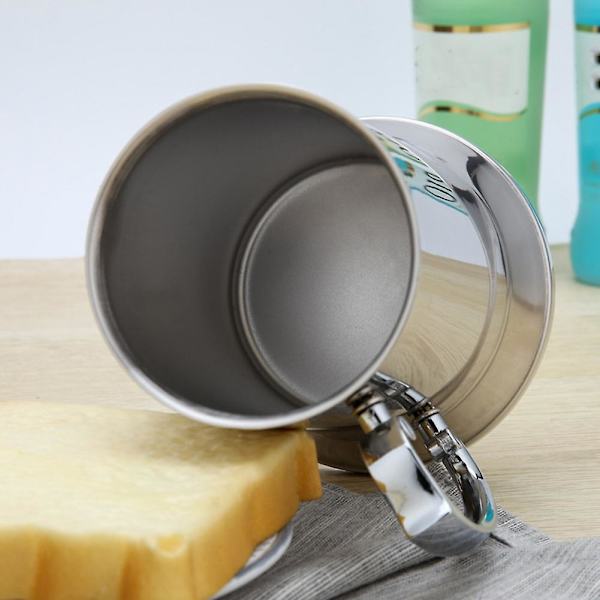 Tankard Stein Kaksinkertainen Seinämä Ruostumattomasta Teräksestä Olutlasi Cocktail Aamiainen Maitolasi Kahvilla