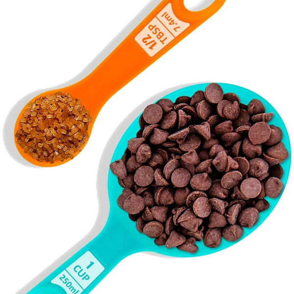 (Sæt af 12) Rustfrit Stål Rør Spoon Forlænget Is Spoon