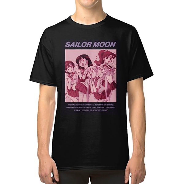 Sailor Moon T-skjorte XL