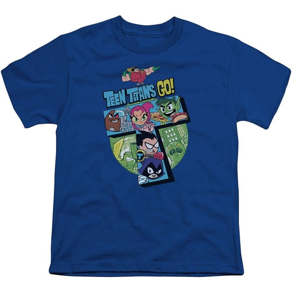 Teen Titans Go T-shirt M