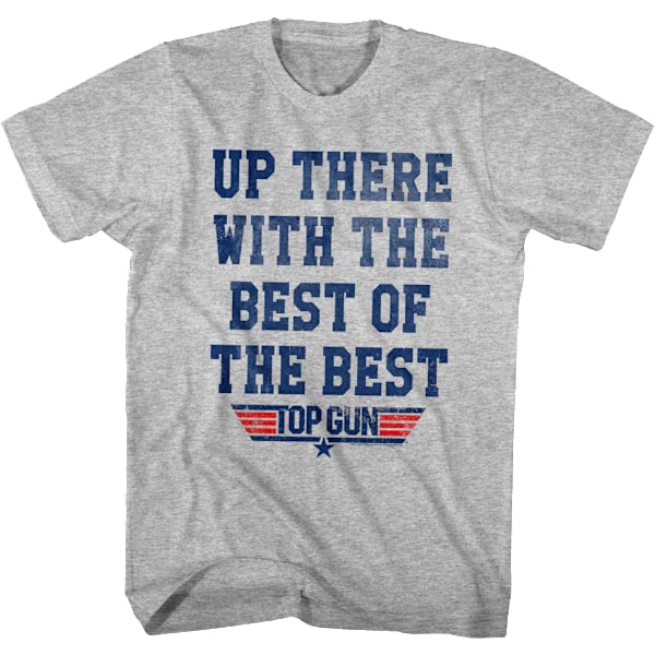 Det bedste af det bedste Top Gun T-shirt XL