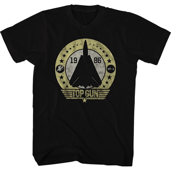Tomcat Silhuetti Top Gun T-paita M