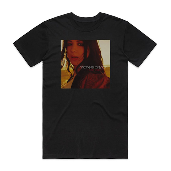 Michelle Branch Hotel Paper -albumi -kansipaita Musta XXL