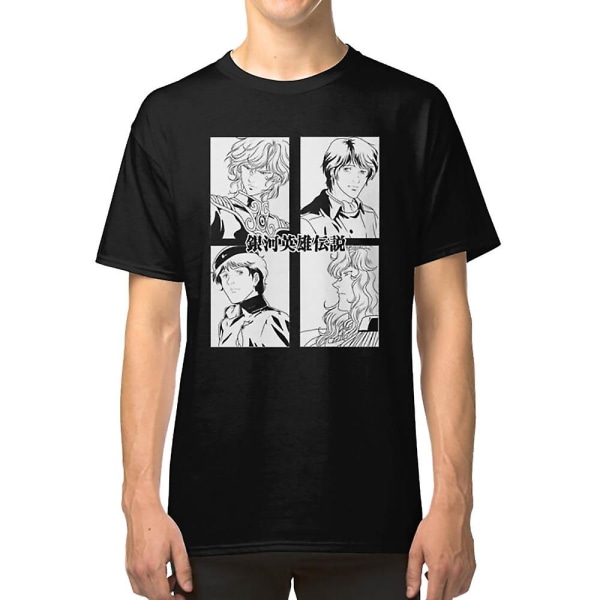 LEGEND OF THE GALACTIC HEROES T-skjorte XL