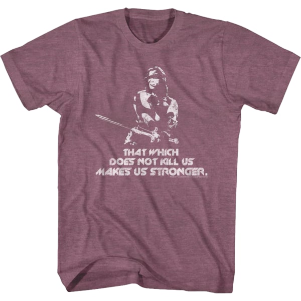 Vintage That Which Does Not Kill Us Conan The Barbarian T-skjorte M