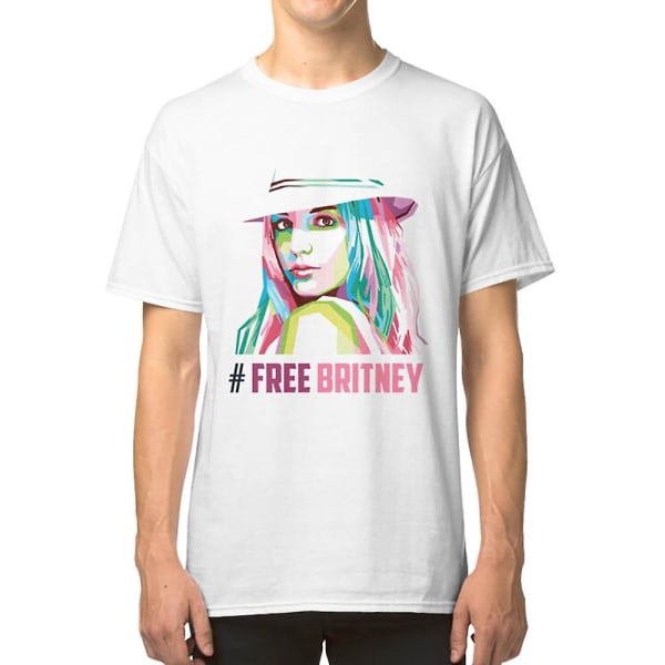 Free Britney - Free Britney Support - Britney Fans Army T-skjorte M