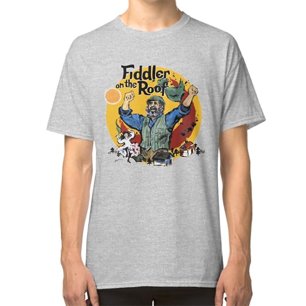 Fiddler on the Roof T-shirt grey S