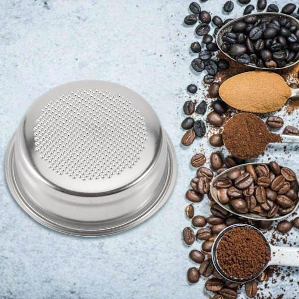 3 kpl Kahvisuodatinta, 51 mm Ruostumattomasta Teräksestä Valmistettu Kahvisuodatin, Paineeton Kahvinkeitin Suodatin, A