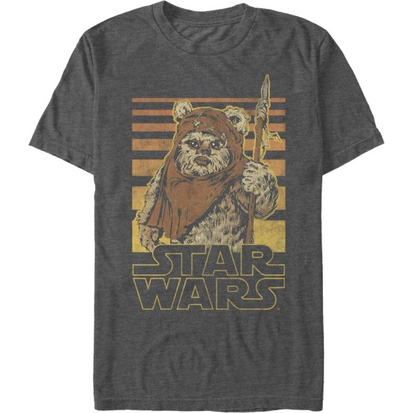 Ewok Wicket Star Wars T-shirt XXL