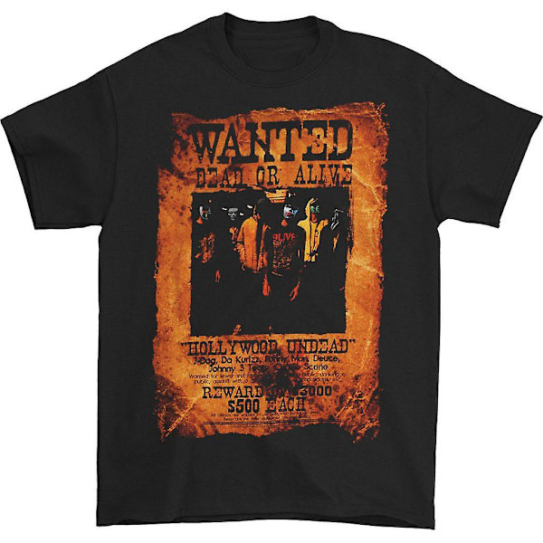 Hollywood Undead Wanted D.O.A. T-paita M