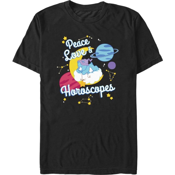 Peace Love & Horoscopes Care Bears T-shirt S