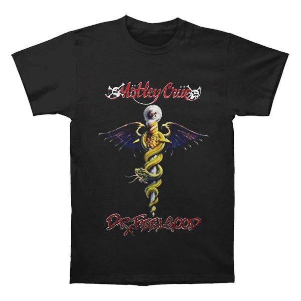 Motley Crue Dr Feelgood T-shirt XL