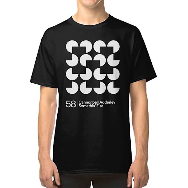 Cannonball Adderley ?Somethin?Else T-shirt M