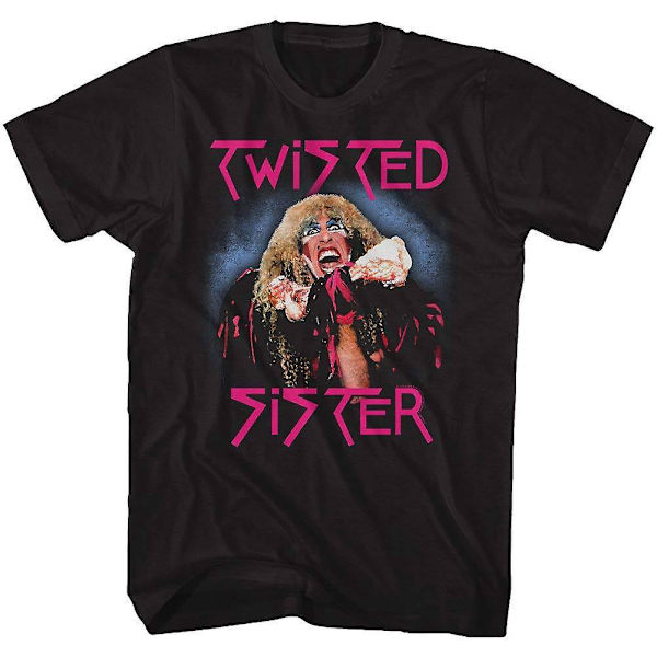 Twisted Sister Twisted Dee T-skjorte M