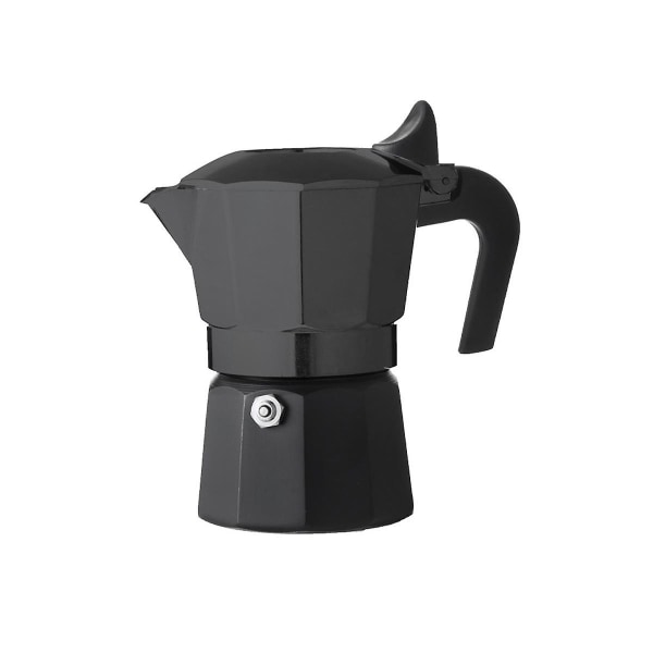 150ml Europeisk Aluminium Kaffekanne Moka Pot Moka Kaffeekanne Latte Komfyr Temaker Klassisk Fast