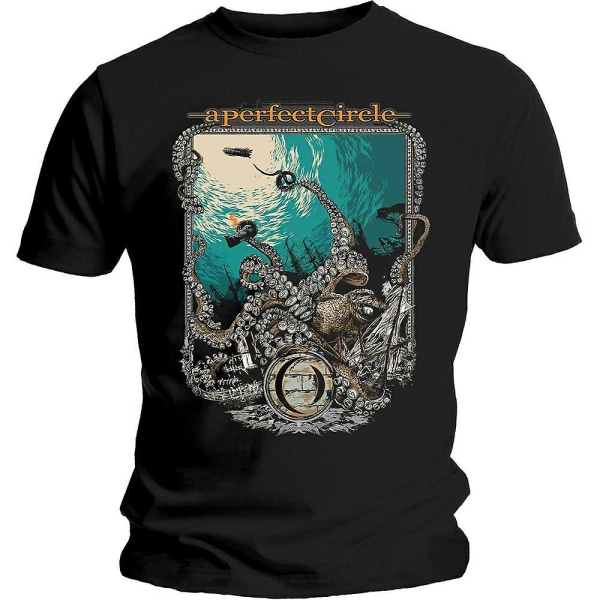 A Perfect Circle The Depths T-shirt XL