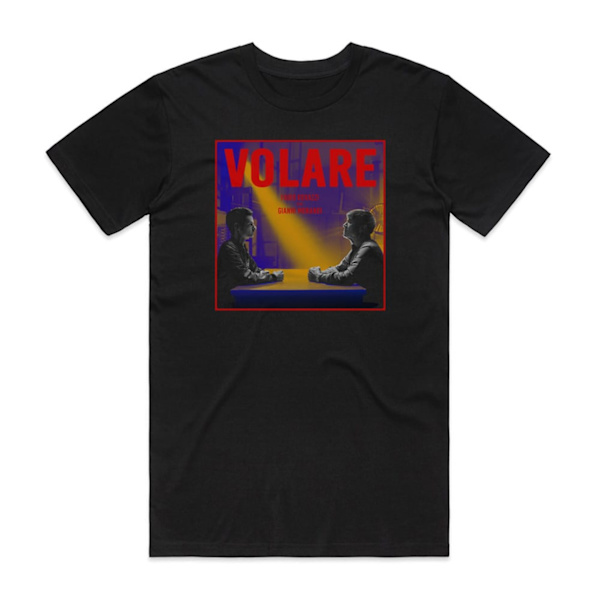 Fabio Rovazzi Volare Album Cover T-shirt Sort M
