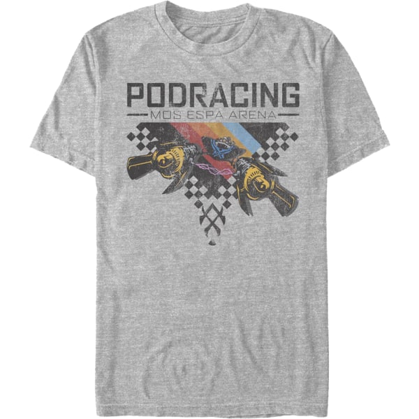 Podracing Mos Espa Arena Star Wars T-shirt S