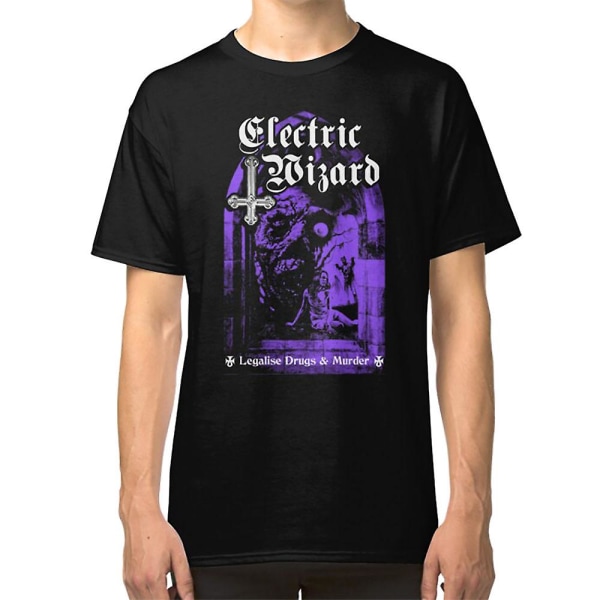 Electric Wizard - Legalise it T-shirt L